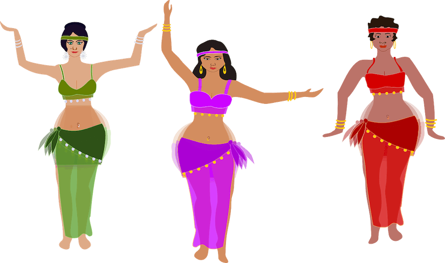 Belly Dancing Figure Eight