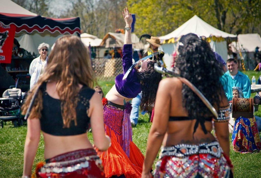 Belly Dancing Shimmy